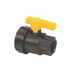 Banjo 3/4 in. Single Union Polypropylene Ball Valve