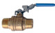 Morrison Bros. 1 in. M x 1 in. M Barrel Faucet Ball Valve - Straight