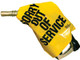 'Out of Service' Nozzle Cover (Yellow) - 12 Pack