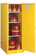 Justrite Slimline Style Sure-Grip® EX 54 Gallon Safety Cabinet - Manual Close