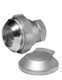 OPW 1 in. Female NPT Stainless Steel Drylok Adapter w/ GFLT Seals