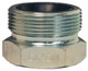 Dixon GJ Boss Ground Joint Seal Female Spud - 1/2 in. Male Wing Nut Thread x Female NPT