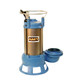 AMT 5760-95 Submersible Shredder Sewage Pump 1 HP 115 Volts 1 Phase - 130 - 14 - 115 - 1 - 2 in.