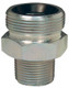 Dixon GJ Boss Ground Joint Seal Male Spud - 1 in. Male Wing Nut Thread x Male NPT