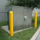 UltraTech International Post Protector Plus - Standard Model - For 4 in. dia.