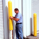 UltraTech International Post Protector Plus - Standard Model - For 7 in. dia.