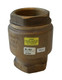 Morrison Bros. 158A Series 3 in. NPT Brass Vertical Check and Back Pressure Valve