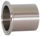 Dixon Sanitary TL14AM7 Series High Purity BioPharm Auto Weld Ferrules - 2 in. - PL Finish- SF1