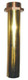 Brass Threaded Nozzle Tubes - 1-1/4 in. NPT - 1-1/8 in. - Brass