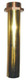 Brass Threaded Nozzle Tubes - 1-1/2 in. NPT - 1-5/8 in. - Brass