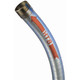 Kuriyama Hose Tec 6 in. x 10 ft. Stainless Steel Metal Rough Bore (unlined) Hose w/ MPT Ends