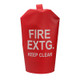 United Fire Safety Cover For 10 to 20 lb. CO2 Fire Extinguisher w/Window