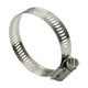 Dixon Style HSS Worm Gear Clamp - 13/16 in. to 1 1/2 in.