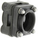 Banjo Poly 2 in. x 2 in. Threaded Bolted Bottom Drain Tank Flange w/EPDM Seal