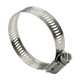 Dixon Style HSS Worm Gear Clamp - 9 3/8 in. to 12 1/4 in. - 10 QTY