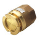 Emco Wheaton 2 in. Female NPT Brass Adapter w/ Viton Seals