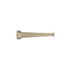 Dixon 2 in. NPSH Brass Plain Hose Nozzle