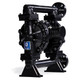 Graco Husky 1050 1 in. Flange PVDF Air Diaphragm Pump w/ PTFE Diaphragms & Balls, Stainless Steel Seats