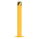 Vestil Manufacturing Steel Safety Bollards - Steel Bollard - 36 in.H x 4.5 in. dia.