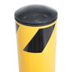 Vestil Manufacturing Steel Safety Bollards - Steel Bollard - 36 in.H x 4.5 in. dia.