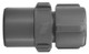 Dixon Powhatan 1 1/2 in. NPSH Aluminum Expansion Ring Rocker Lug Coupling for Double Jacket Hose - 1 15/16 in. Bowl Size