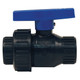 Dixon 2 in. Polypropylene Single Union Ball Valves - Full Port