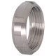 Dixon Sanitary 13R Series SMS Round Nuts - 2 1/2 in. - 63.5