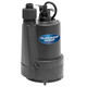Decko Superior 91330 1/3 HP Thermoplastic Submersible Utility Sump Pump w/ 1 1/4 in. Discharge - 40 GPM