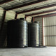 Enduraplas 1550 Gallon Freestanding Vertical Tank - Polyethylene