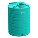 Enduraplas 1750 Gallon Freestanding Vertical Tank - Polyethylene