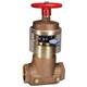 Dixon Powhatan Field Adjustable Pressure Reducing Brass Hose Valves - Straight - 2 1/2" - Female 2 1/2" NH (NST) - 400