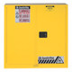 Justrite Sure-Grip® EX Classic Self-Closing 30 Gal Yellow Safety Cabinets For Flammables