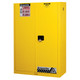 Justrite Sure-Grip® EX Classic Manual Close 45 Gal Yellow Safety Cabinets For Flammables