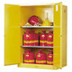 Justrite Sure-Grip® EX Classic Manual Close 90 Gal Safety Cabinets For Flammables
