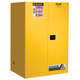 Justrite Sure-Grip® EX Classic Manual Close 90 Gal Safety Cabinets For Flammables
