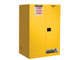 Justrite Sure-Grip® EX Classic Self-Closing 90 Gal Safety Cabinets For Flammables