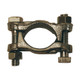 Dixon Plated Iron Double Bolt Clamps w/out Saddles from 1 5/8 in. - 1 13/16 in. Hose OD