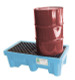 UltraTech International Fluorinated 2 Drum Spill  Pallet with Drain