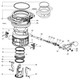 OPW 1004D3 Coupler Parts - Stuff Box O-Ring (larger) GFLT Viton