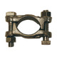 Dixon Plated Iron Double Bolt Clamps w/out Saddles from 2 1/2 in. - 2 3/4 in. Hose OD