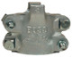 Dixon Boss BU29 Clamp 2 in. Hose ID Zinc Plated Iron 4-Bolt Type