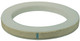 Dixon 4 in. PTFE (TFE) Envelope w/ White Nitrile Rubber Filler Cam & Groove Gasket (White / White)