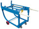 Vestil Deluxe Rotating Drum Cart with 5 in. Poly-On-Steel Wheels