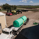 Enduraplas 110 Gal Free Standing Horizontal Transport Tank - Polyethylene