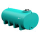 Enduraplas 2500 Gal Free Standing Horizontal Transport Tank - Polyethylene