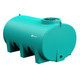 Enduraplas 300 Gal Free Standing Horizontal Transport Tank - Polyethylene