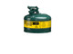 Justrite Type I 2.5 Gal Safety Gas Can (Green)