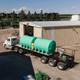 Enduraplas 800 Gal Free Standing Horizontal Transport Tank - Polyethylene
