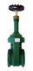 Morrison Bros. 235DI Series 2 in. Ductile Iron Gate Valves - Threaded, Lockable