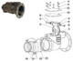 Dixon Bayco 3090 Series Swing Check Manifold Valve Parts - Silicone Flapper Kit - 2A, 3, 4, 5, 6, 7, 8